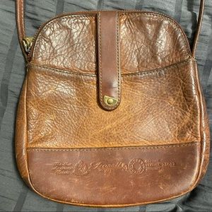 🤎 Vintage Fossil 1954 The New American Classic Bag